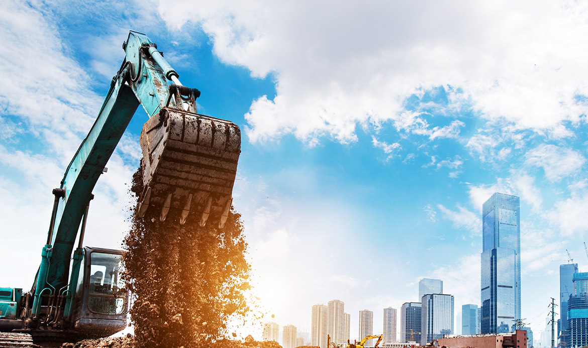 House Over The Hills